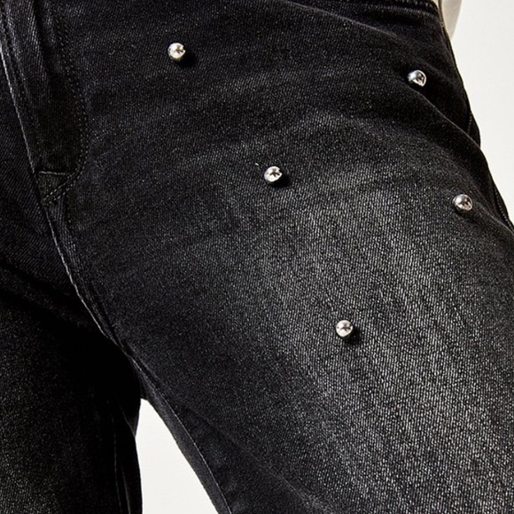 Mavi Jeans Ada Smoke Pearl Boyfriend Cut Size 27 - Picture 6 of 8